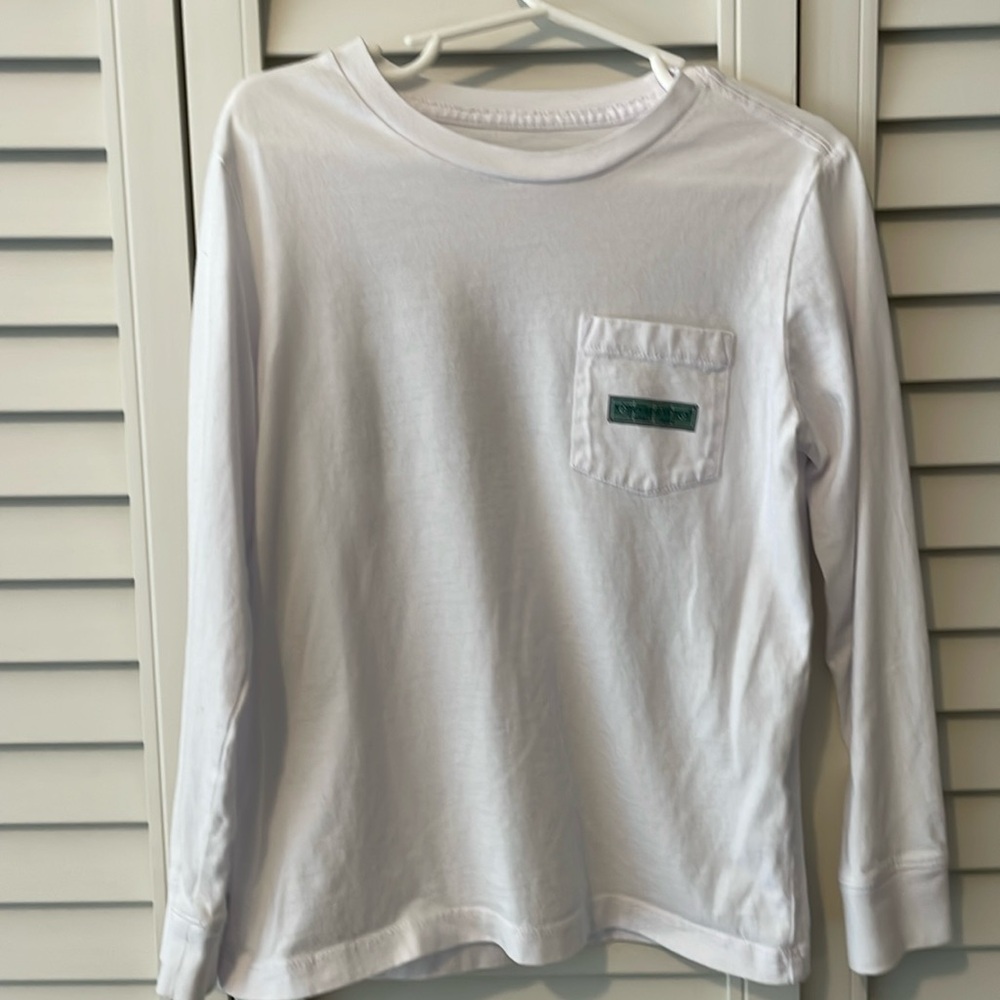 Boys Vineyard Vines long sleeve t-shirt - lacrosse